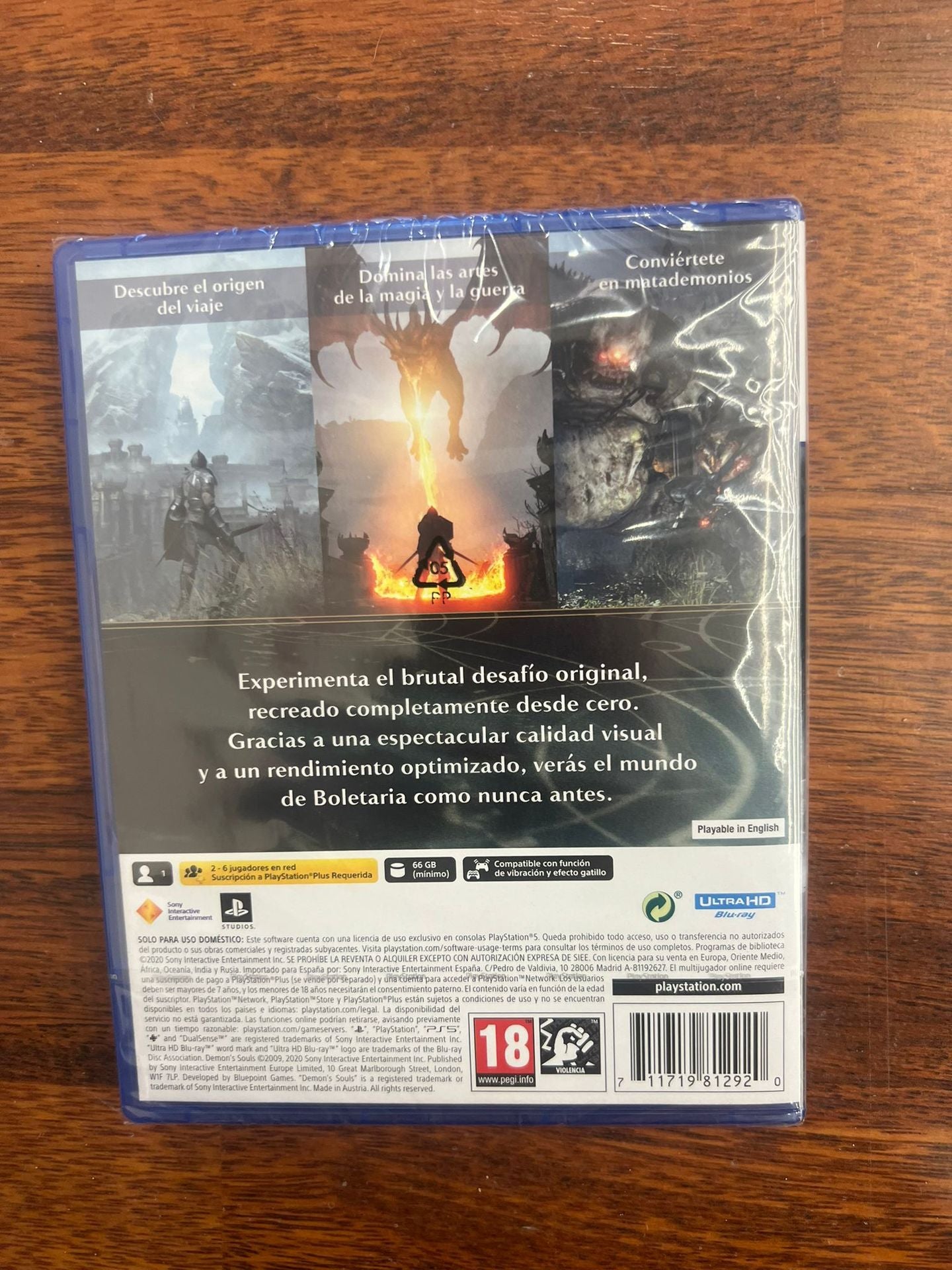 Demon'S Souls Remake PS5 ES Demon'S Souls Remake PS5 ES